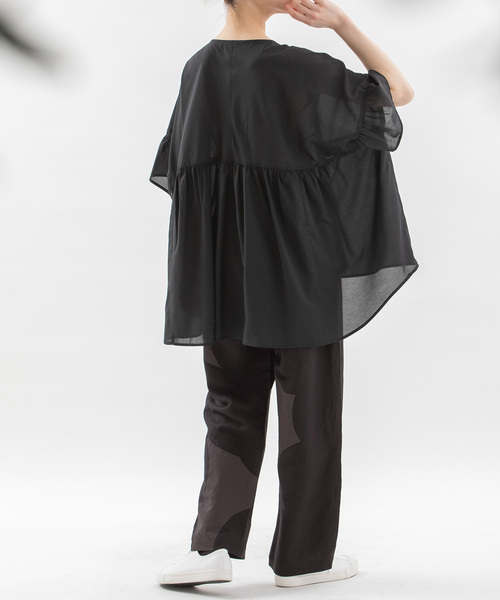 「nop de nod」 イージーパンツ M ブラック レディース_画像5