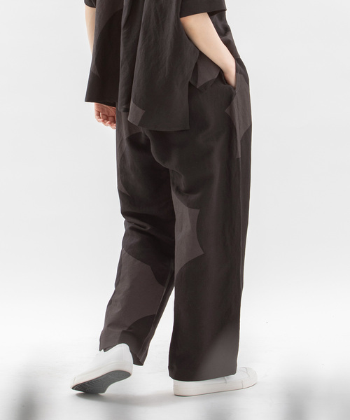 「nop de nod」 イージーパンツ M ブラック レディース_画像8