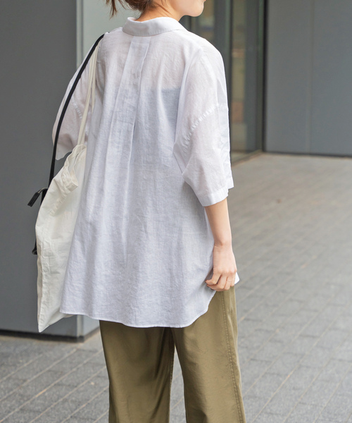 「Spick \u0026 Span」 半袖シャツ FREE ベージュ レディースの画像