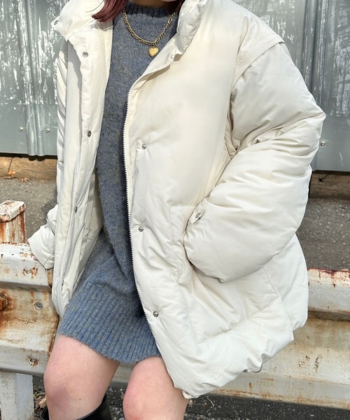 w closet（ダブルクローゼット） ジャケット FREE アイボリー