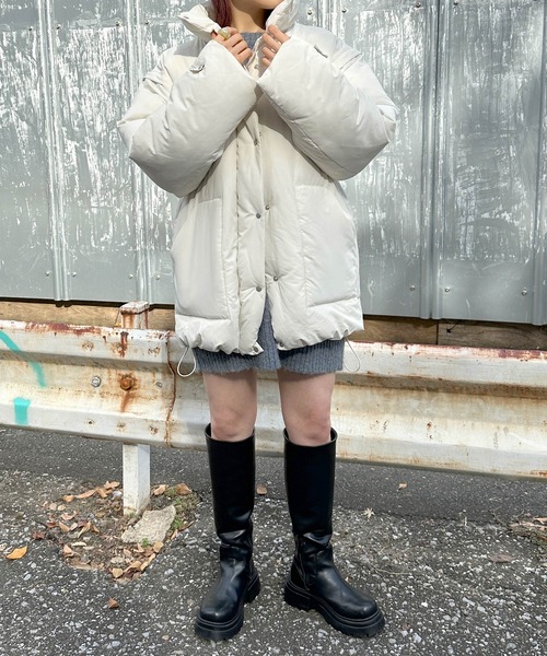 w closet（ダブルクローゼット） ジャケット FREE アイボリー