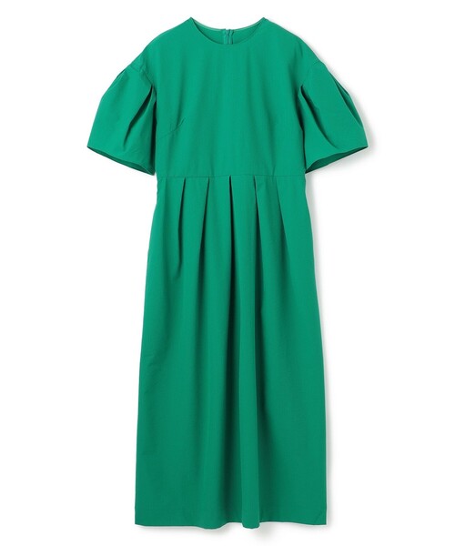 [UNFILO] короткий рукав One-piece MEDIUM черный женский 