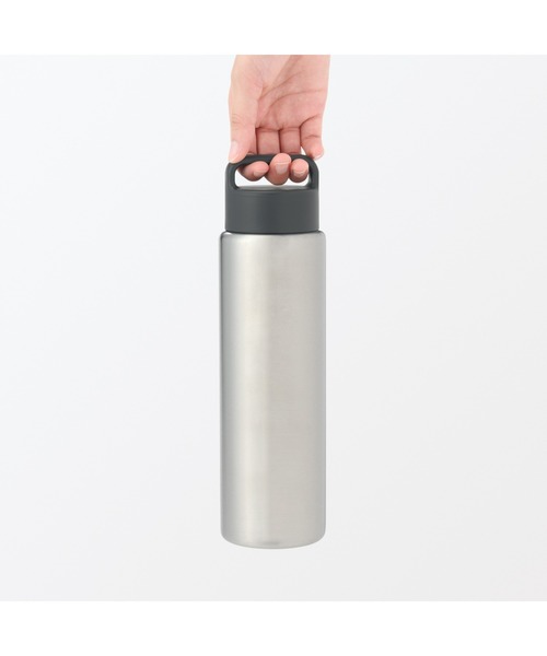 無印良品（MUJI） 水筒 真空断熱構造 保温保冷ボトル ハンドルタイプ