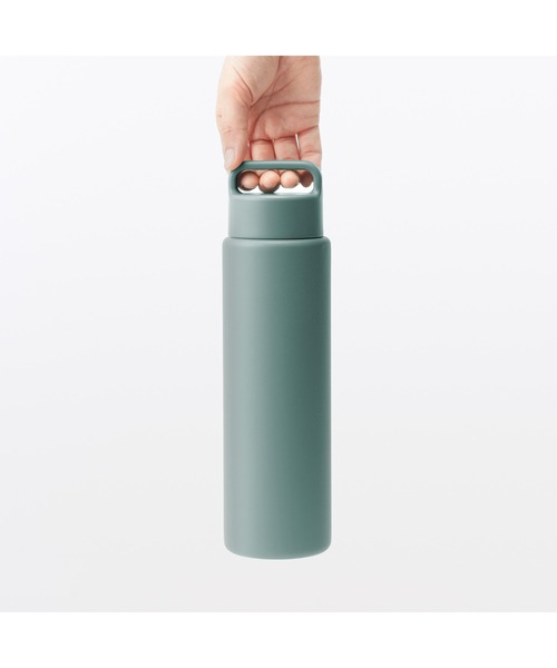 無印良品（MUJI） 水筒 真空断熱構造 保温保冷ボトル ハンドルタイプ