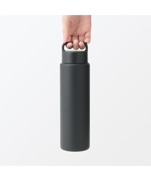 無印良品（MUJI） 水筒 真空断熱構造 保温保冷ボトル ハンドルタイプ