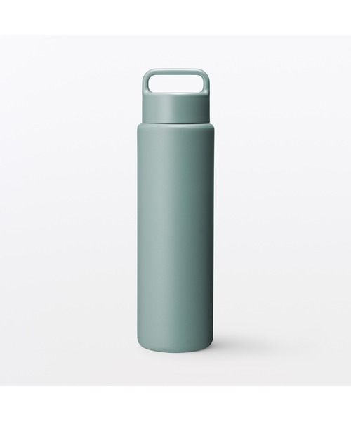 無印良品（MUJI） 水筒 真空断熱構造 保温保冷ボトル ハンドルタイプ