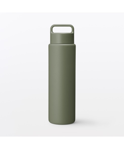 無印良品（MUJI） 水筒 真空断熱構造 保温保冷ボトル ハンドルタイプ