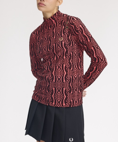 FRED PERRY（フレッドペリー） tシャツ Amy Winehouse Flock Print