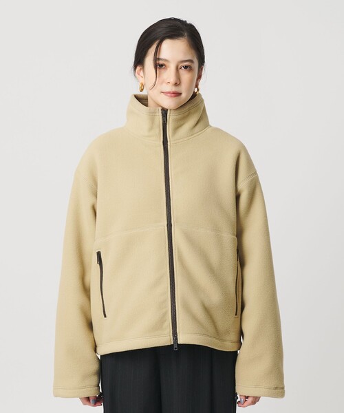 BEAUTY＆YOUTH UNITED ARROWS カーディガン ポリエステルフリース