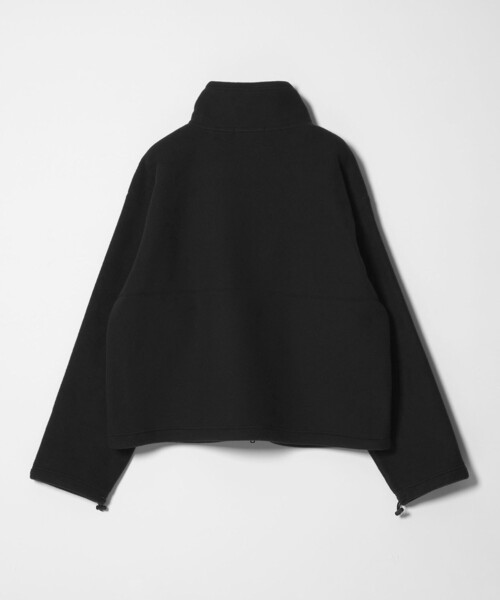  peak × BEAUTY&YOUTH UNITED ARROWS / フリースジャケット/L/ポリエステル/BLK/無地/ua-jk-22au701 BEAUTY＆YOUTH UNITED ARROWS カーディガン ポリエステルフリース