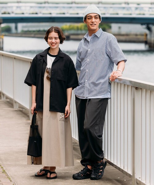 「FREAK'S STORE」 イージーパンツ SMALL ブラック メンズの画像3