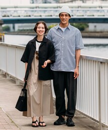 「FREAK'S STORE」 イージーパンツ SMALL ブラック メンズの画像5