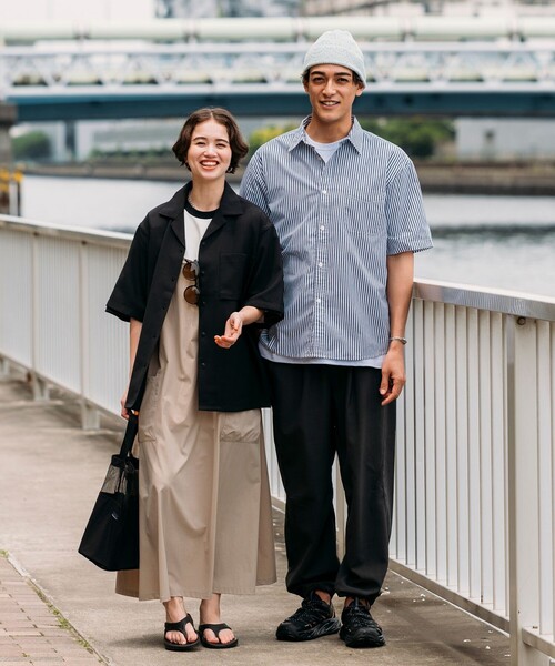 「FREAK'S STORE」 イージーパンツ SMALL ブラック メンズの画像5