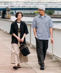 「FREAK'S STORE」 イージーパンツ SMALL ブラック メンズの画像6