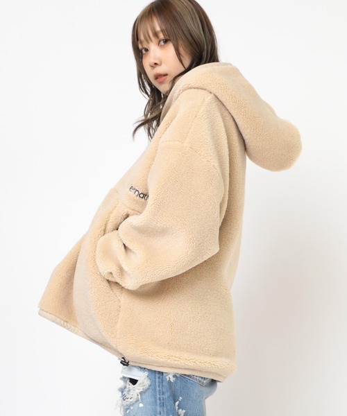 「RNA」 ブルゾン MEDIUM パープル レディース_画像3