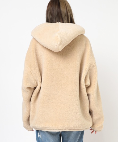 「RNA」 ブルゾン MEDIUM パープル レディース_画像4