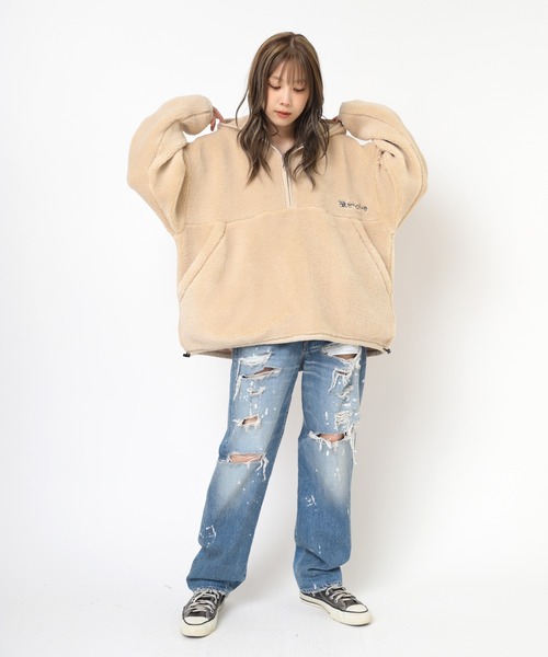 「RNA」 ブルゾン MEDIUM パープル レディース_画像5