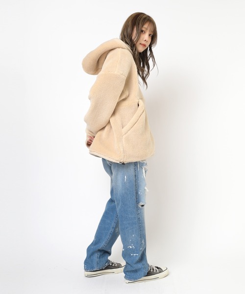 「RNA」 ブルゾン MEDIUM パープル レディース_画像7