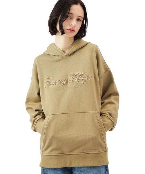 TOMMY HILFIGER（トミー・ヒルフィガー） パーカー 「オンライン限定