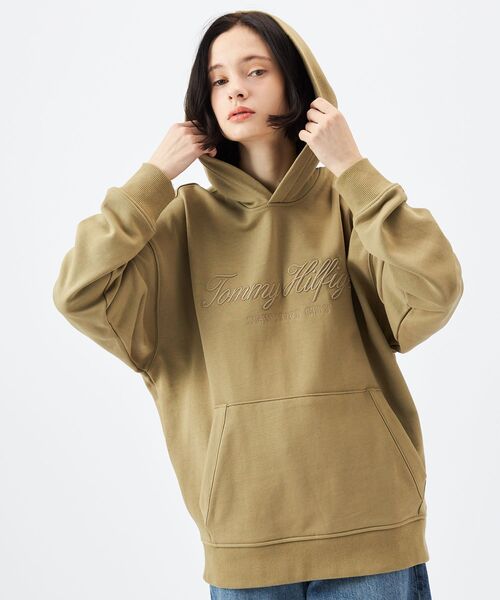 TOMMY HILFIGER（トミー・ヒルフィガー） パーカー 「オンライン限定