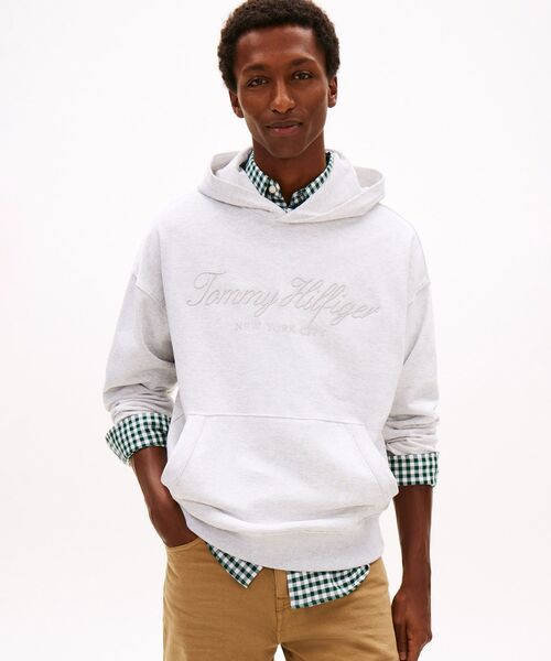 TOMMY HILFIGER（トミー・ヒルフィガー） パーカー 「オンライン限定