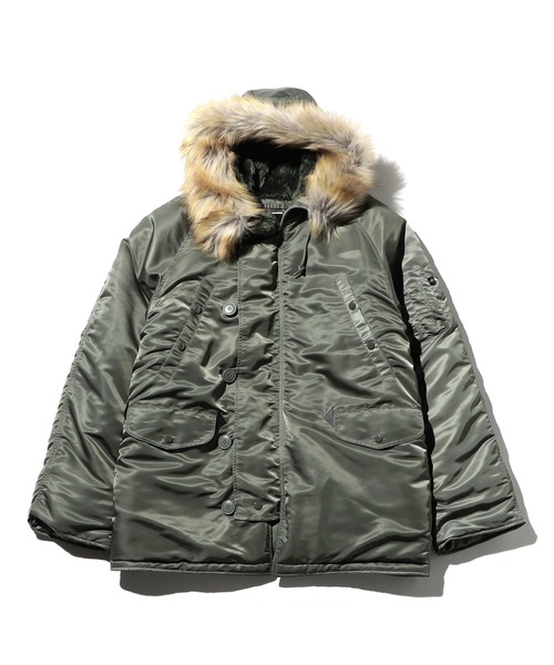 VALLEY APPAREL（バレイアパレル） ミリタリージャケット モッズコート