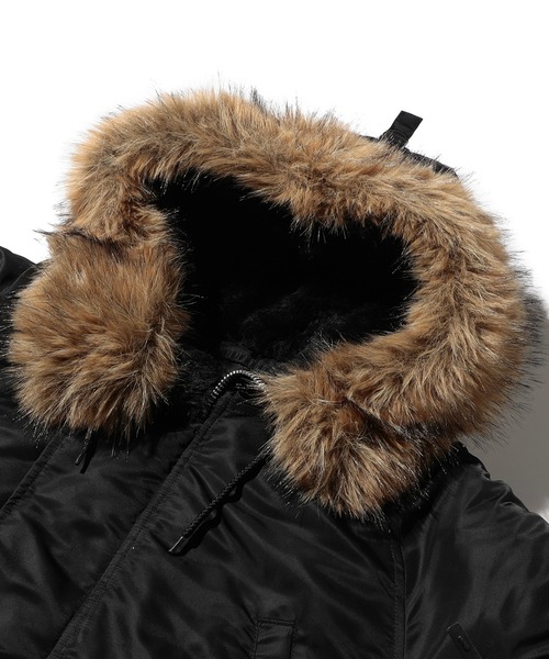 VALLEY APPAREL（バレイアパレル） ミリタリージャケット モッズコート