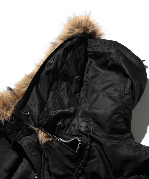 VALLEY APPAREL（バレイアパレル） ミリタリージャケット モッズコート