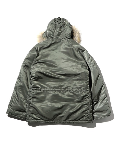 VALLEY APPAREL（バレイアパレル） ミリタリージャケット モッズコート