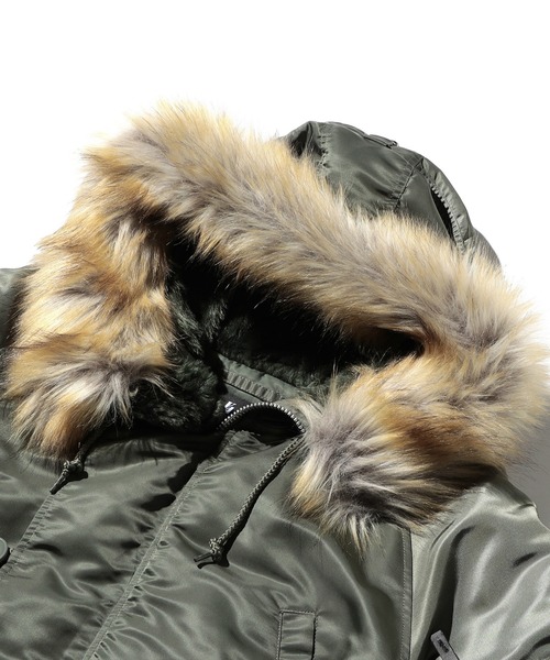 VALLEY APPAREL（バレイアパレル） ミリタリージャケット モッズコート