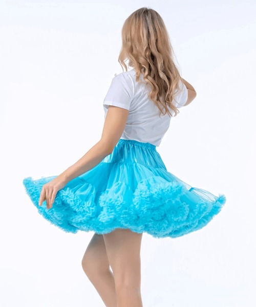 MAISON SELECT スカート 10D46-TJ ボリューム カラーパニエ : ZOZOTOWN