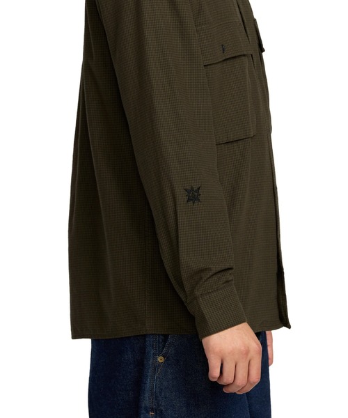 VOLCOM（ボルコム） シャツ VOLCOM POVJ WORKSHIRT/ボルコムワーク