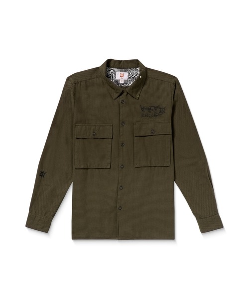 VOLCOM（ボルコム） シャツ VOLCOM POVJ WORKSHIRT/ボルコムワーク