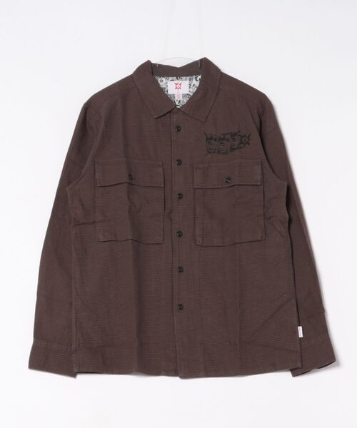 VOLCOM（ボルコム） シャツ VOLCOM POVJ WORKSHIRT/ボルコムワーク