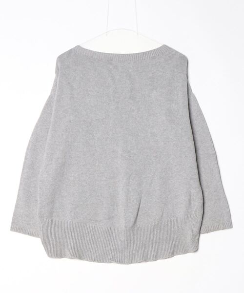 theory luxe（セオリーリュクス） 長袖ニット 38 グレー レディース