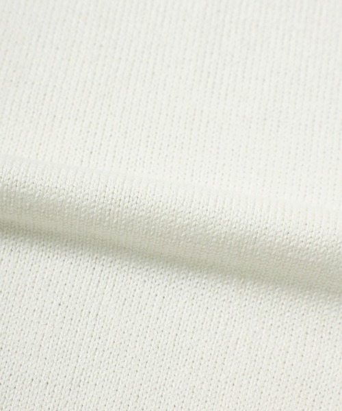 「Bonjour Sagan」 「ANDSEARCH」ニットベスト FREE オフホワイト レディースの画像9