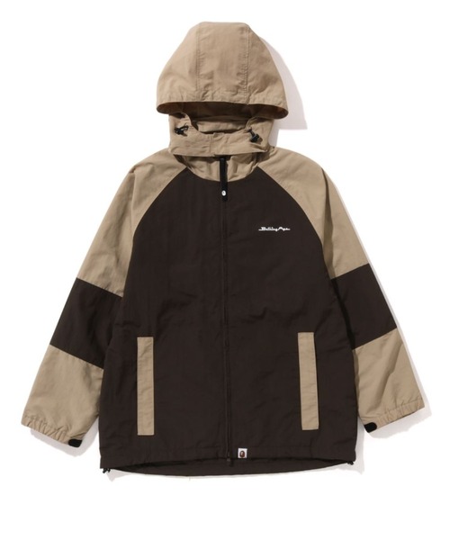 A BATHING APE（アベイシングエイプ） ブルゾン MEDIUM ブラウン