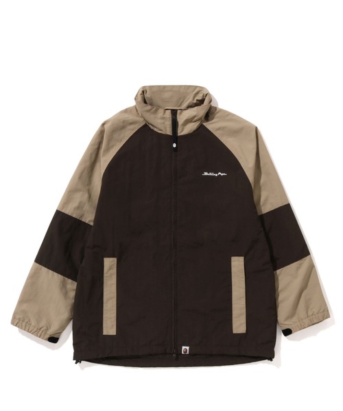 A BATHING APE（アベイシングエイプ） ブルゾン MEDIUM ブラウン
