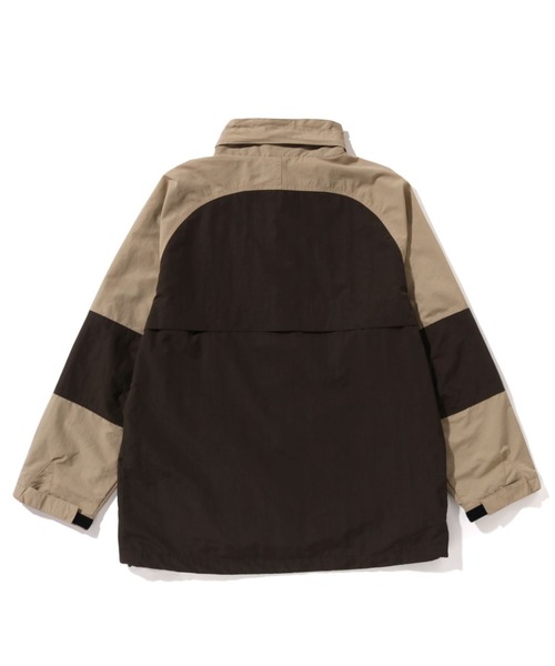 A BATHING APE（アベイシングエイプ） ブルゾン MEDIUM ブラウン
