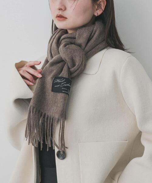 SENSE OF PLACE by URBAN RESEARCH マフラー ストール カシミヤ