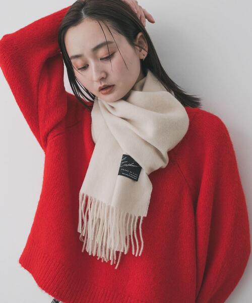SENSE OF PLACE by URBAN RESEARCH マフラー ストール カシミヤ