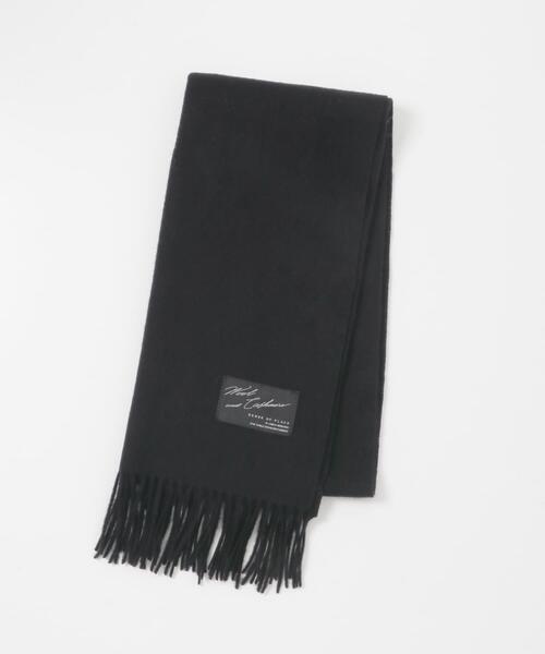 SENSE OF PLACE by URBAN RESEARCH マフラー ストール カシミヤ