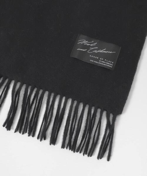 SENSE OF PLACE by URBAN RESEARCH マフラー ストール カシミヤ