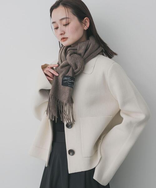 SENSE OF PLACE by URBAN RESEARCH マフラー ストール カシミヤ