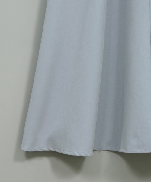 「&g'aime」 ノースリーブワンピース FREE ライトブルー レディース_画像5