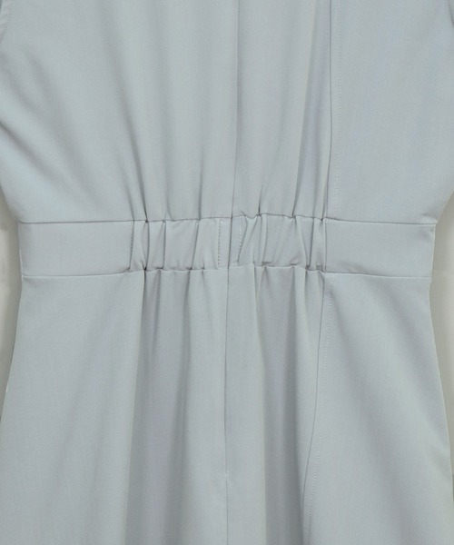 「&g'aime」 ノースリーブワンピース FREE ライトブルー レディース_画像6