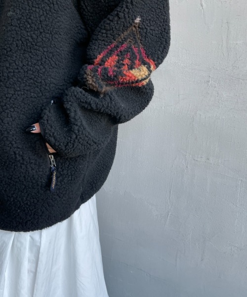 PENDLETON（ペンドルトン） コート アウター ネイティブ柄 ボア