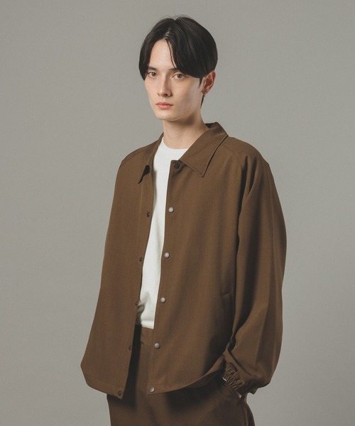 remer セットアップ ルーズベーシックジャケット パンツ Mサイズ ブラウン セットアップ対応】loose basic double tailored jacket / ルーズ