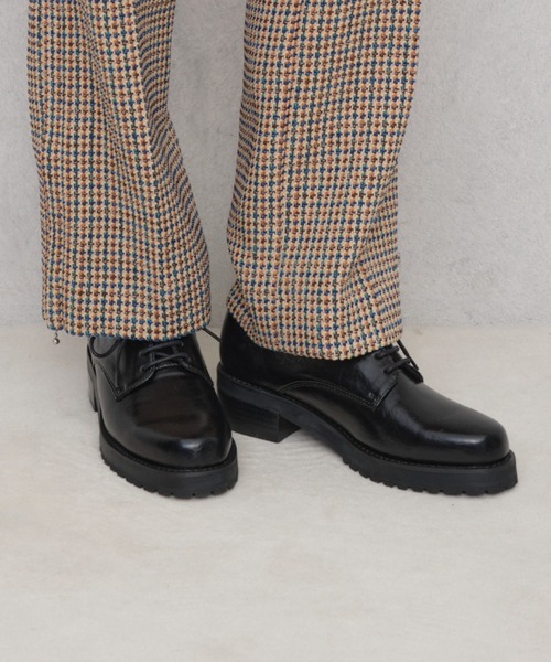 ラウナレア（Launa lea）/【25秋冬】レースアップシューズ(SP036) Launa lea（ラウナレア） シューズ 「25秋冬」レースアップシューズ