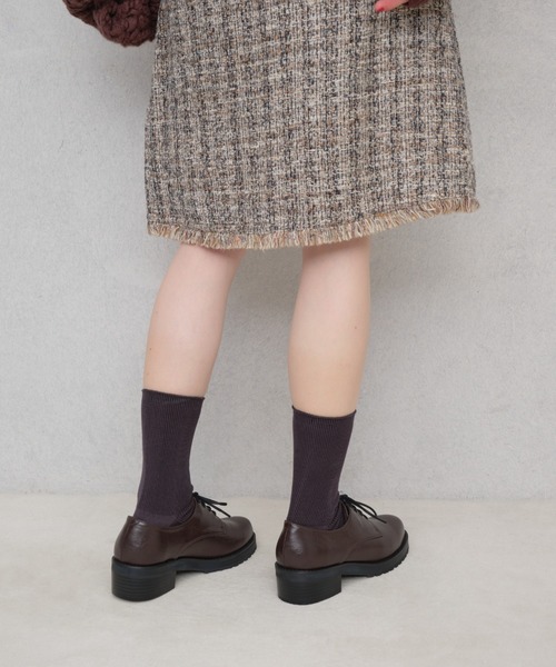 Launa lea（ラウナレア） シューズ 「25秋冬」レースアップシューズ